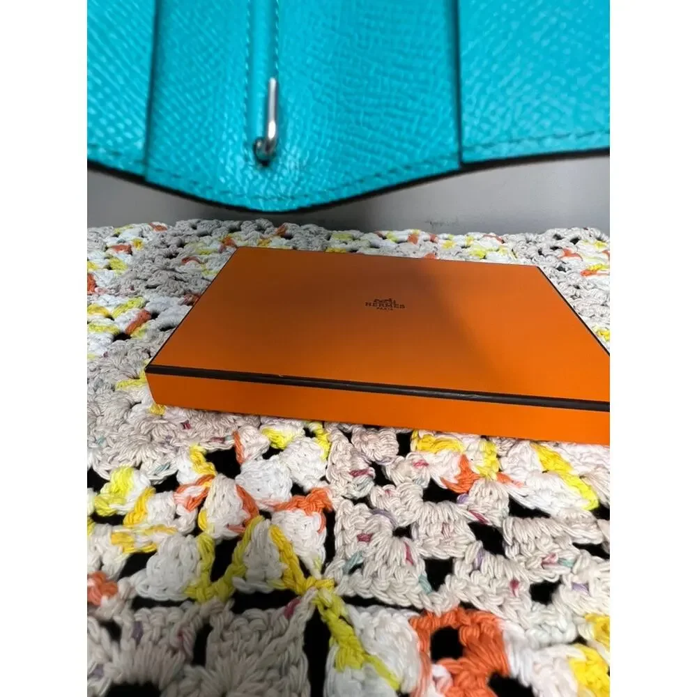Hermes Vision II Tricolor Epsom Leather Agenda Cover 2016 with Box & COA